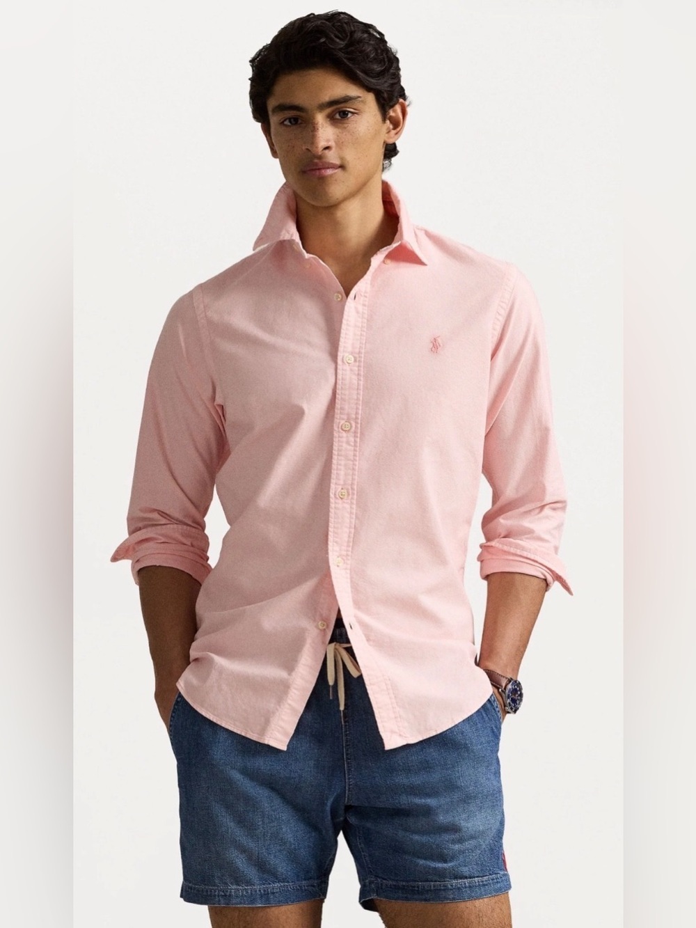NWT Polo Ralph Lauren Classic Fit Long Sleeve Oxford Shirt